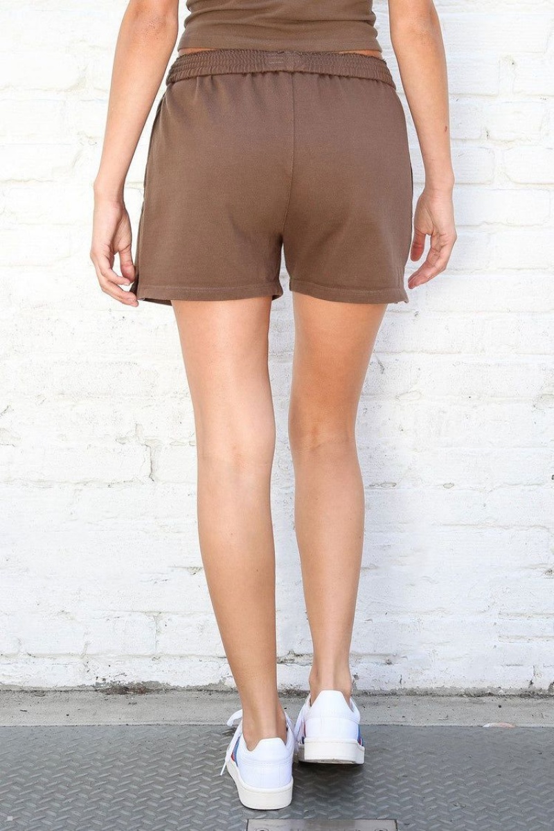 Short Jogging Brandy Melville Rosa Marron | RXG-10003248